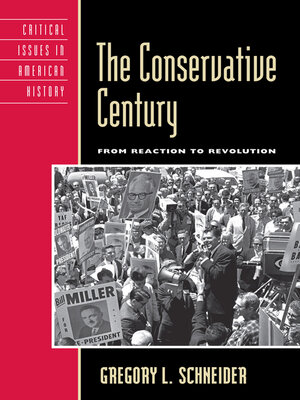 cover image of The Conservative Century